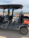 2021 Kubota RTV-X1140W-H Plastic Canopy, Windshield Acrylic Clear, LED Strobe Light, Wire Harness Kit, Back up Alarm