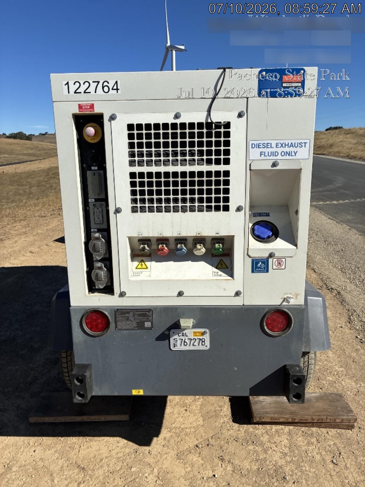 2020 ATLAS COPCO QAS 70