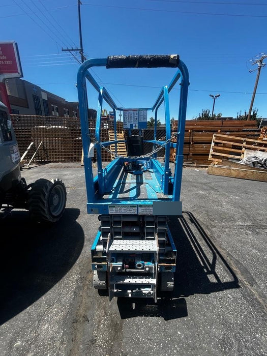 2020 Genie GS-1930 Fixed rails with chain entry gate - Pre A92.20