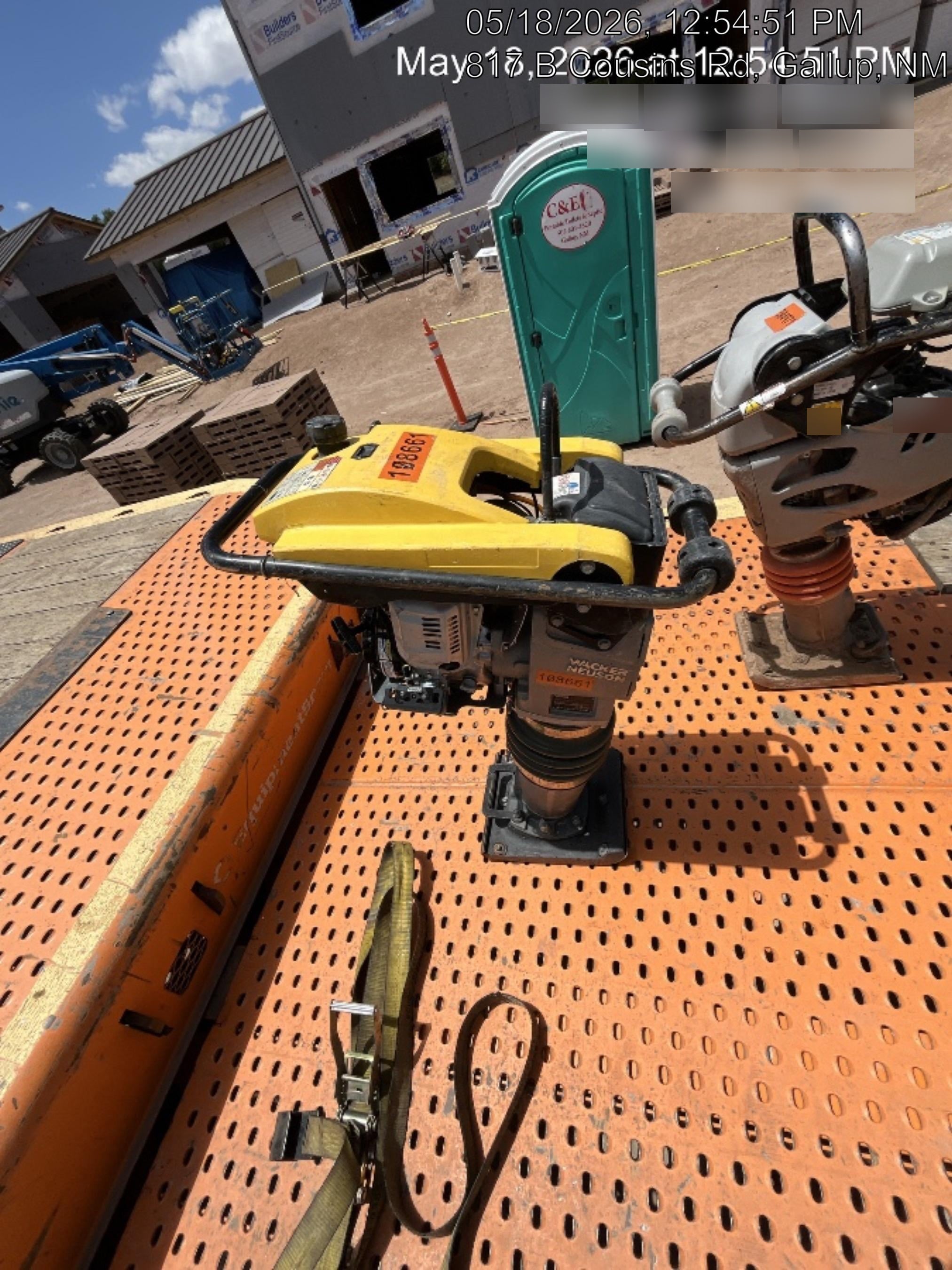 2020 WACKER NEUSON BS60-4As