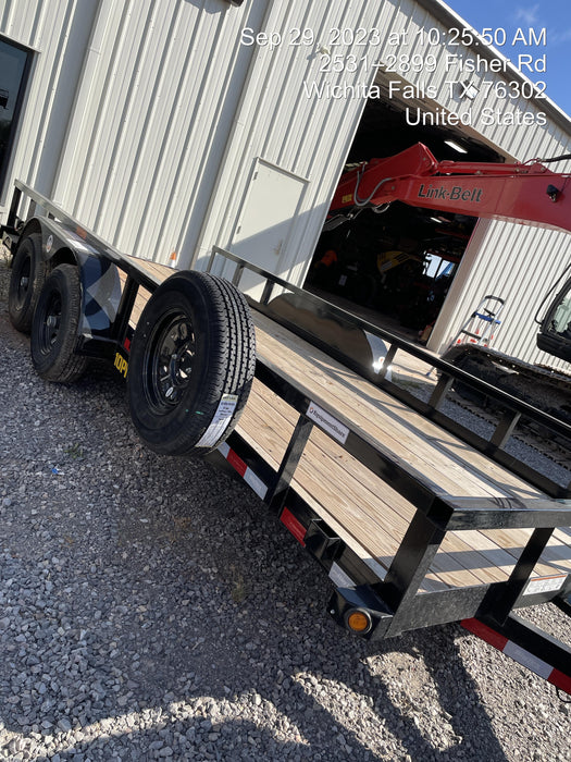 2023 BIG TEX TRAILER 10PI-18BK