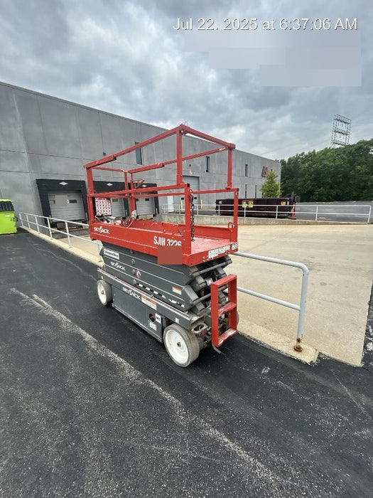 2018 Skyjack SJIII-3226 Standard Rental Specs