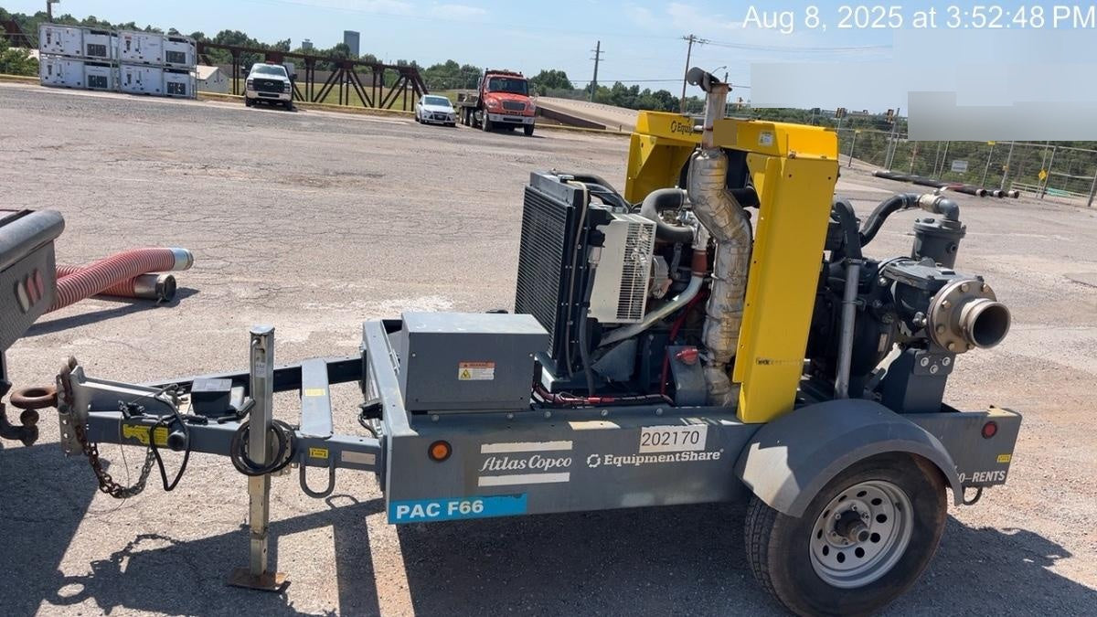 2022 ATLAS COPCO PAC F66 KD