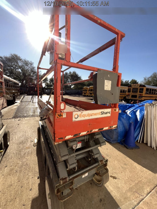 2016 Skyjack SJIII-3226 Standard Options