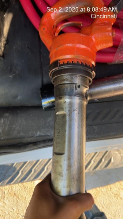 2021 MICHIGAN PNEUMATIC MP-133-ORANGE-NEP