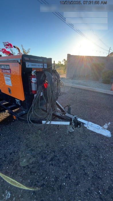 2021 LINCOLN ELECTRIC Vantage 322