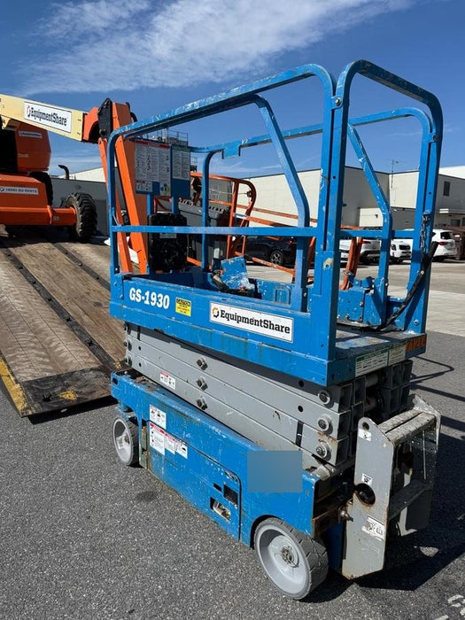 2020 Genie GS-1930 Standard Machine