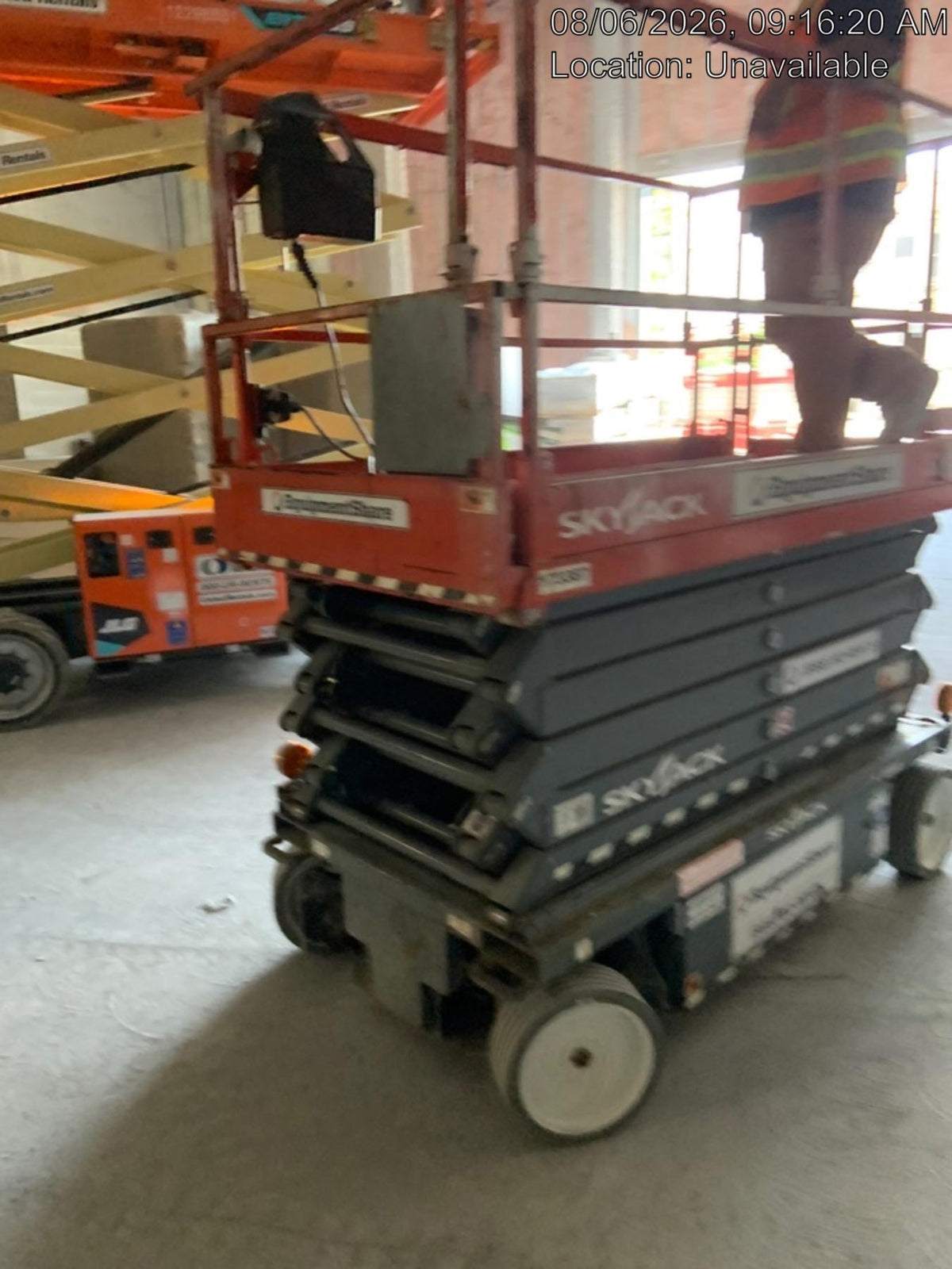 2021 SKYJACK SJ4740