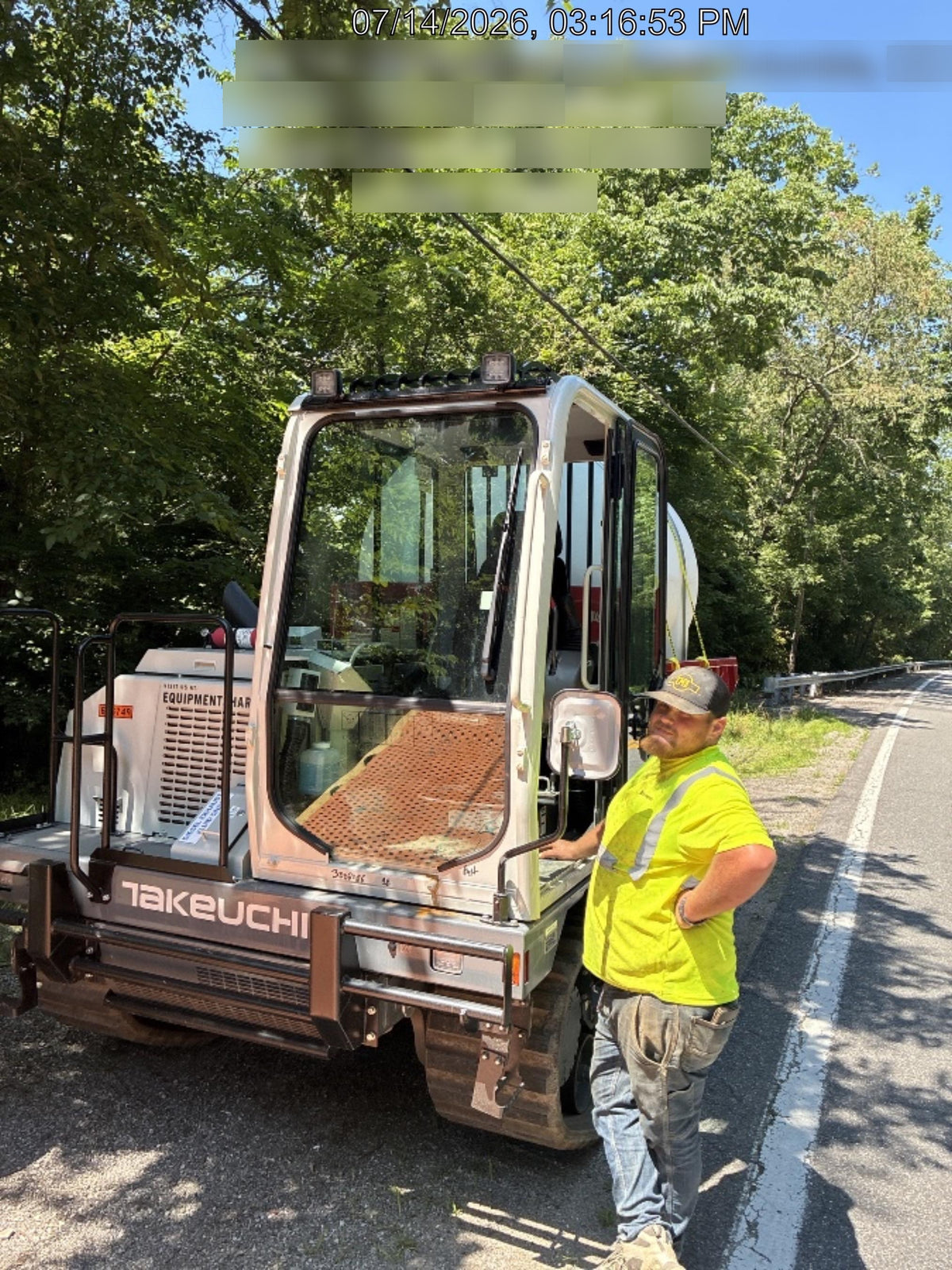 2026 TAKEUCHI TCR 50-2CR