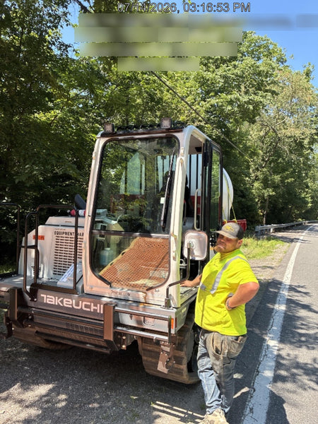 2026 TAKEUCHI TCR 50-2CR