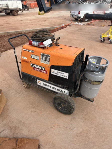 2020 Lincoln Electric Ranger 305 LPG Engine Driven Welder (Kohler®) One-Pak
