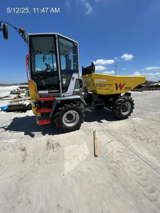 2025 WACKER NEUSON DV604 Cab Standard Tires