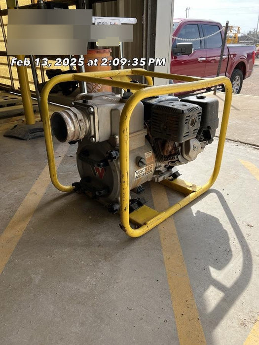 2018 WACKER NEUSON PT4A