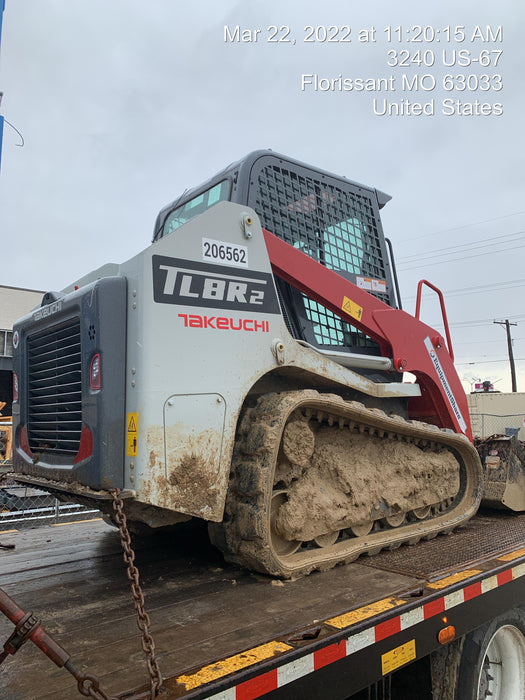 2022 TAKEUCHI TL8R2-CR