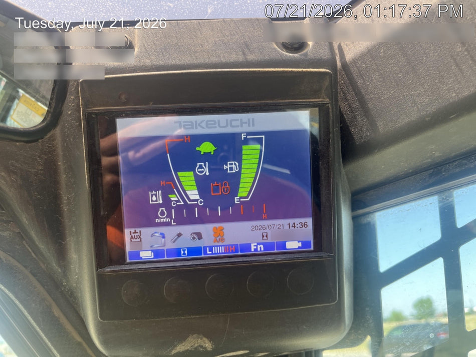 2022 TAKEUCHI TL6CR