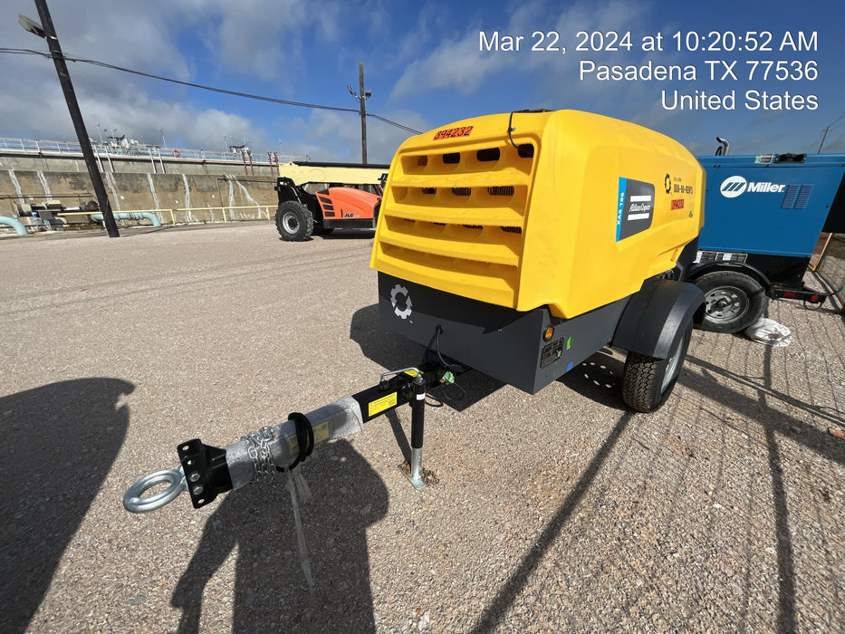 2024 ATLAS COPCO XAS188 CWK