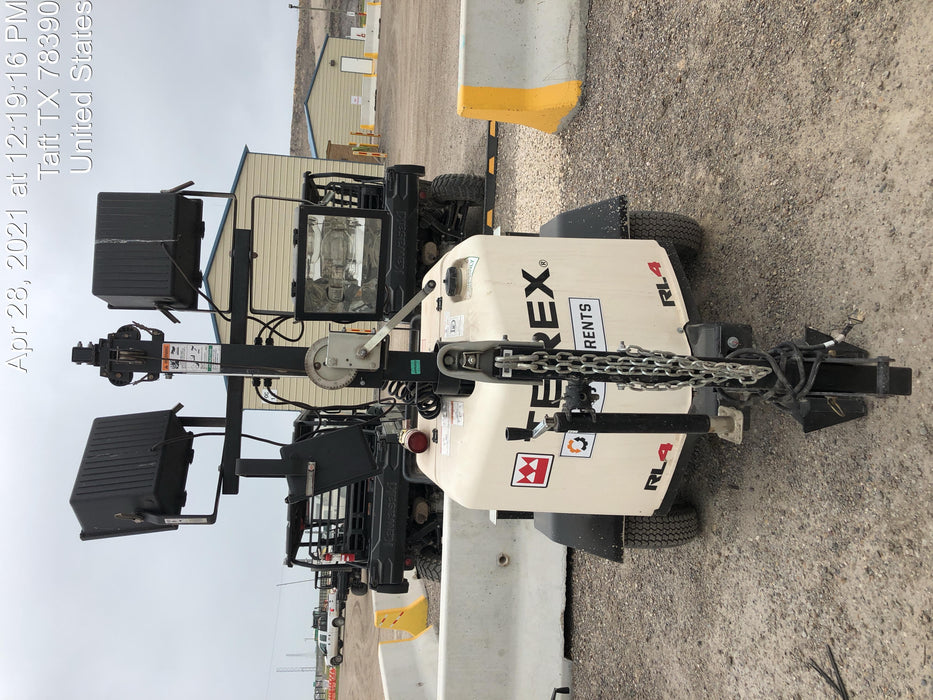 2020 Genie RL4 6kW Light Plant - Metal Halide