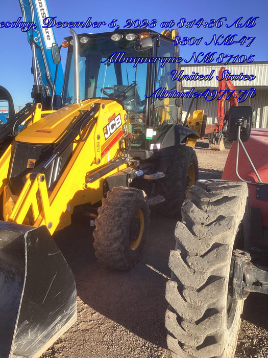 2023 JCB 3CX-14 Extendable Stick