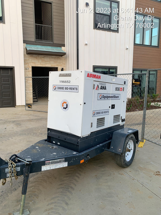 2021 AIRMAN SDG25S-8E1