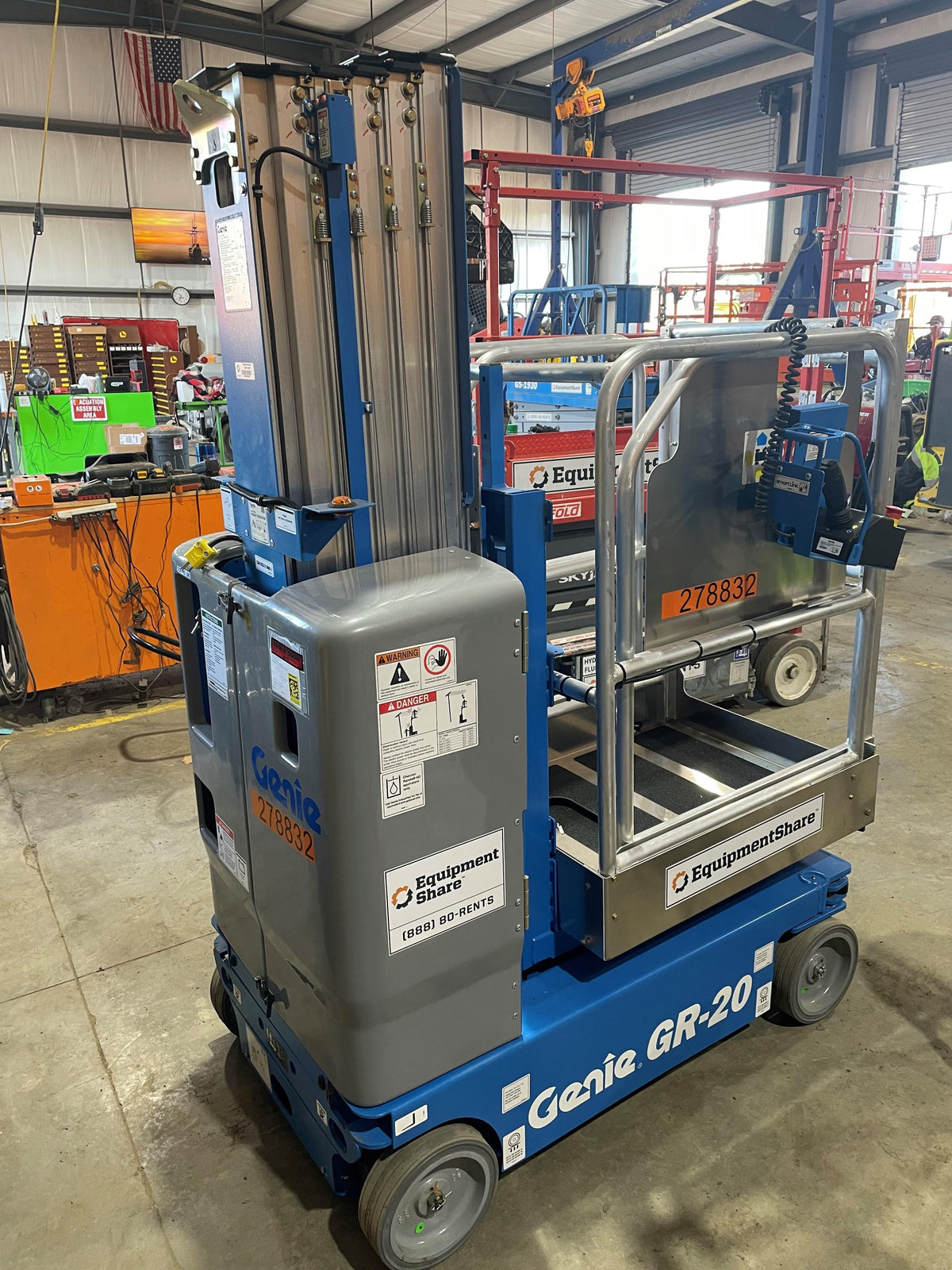 2022 GENIE GR-20