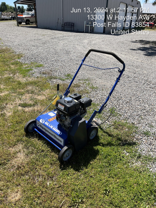 2022 BLUEBIRD PR18H5FA