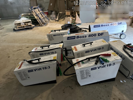 2024 LB WHITE Volt 18-3
