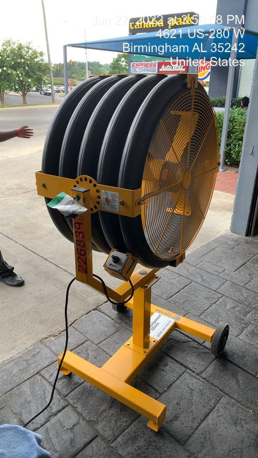 2022 BIG ASS FANS Yellow Jacket