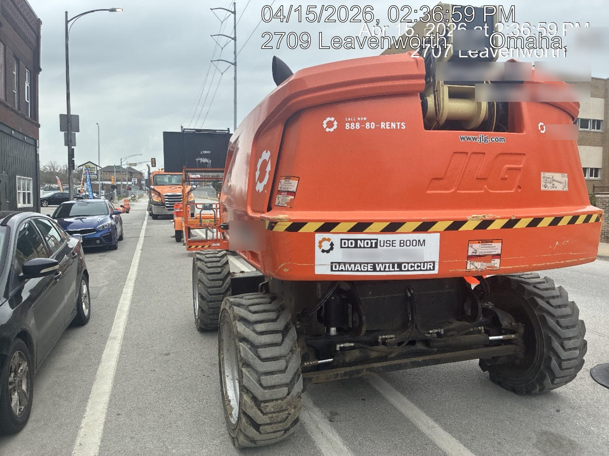 2023 JLG 660SJ
