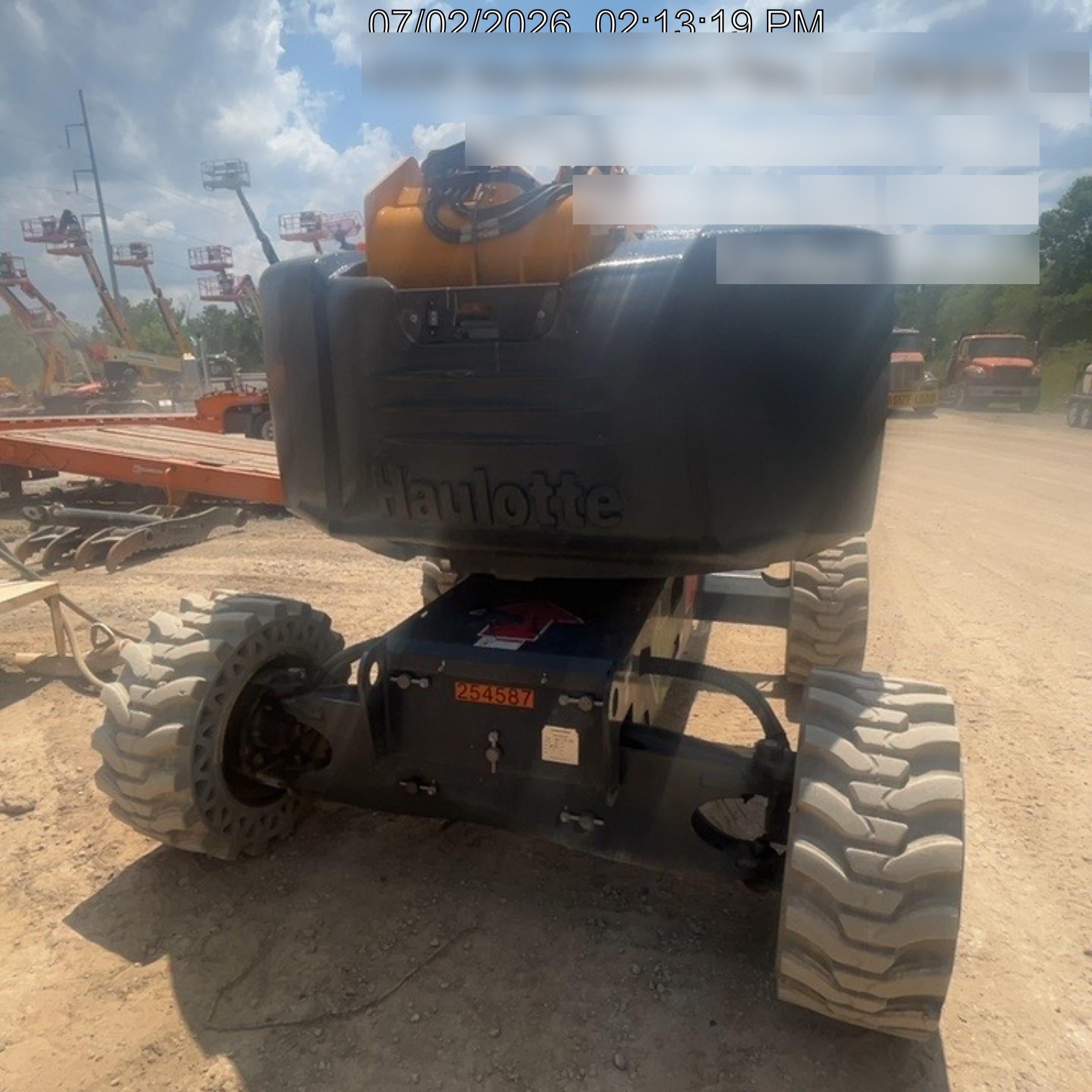 2022 HAULOTTE HA46RTJO