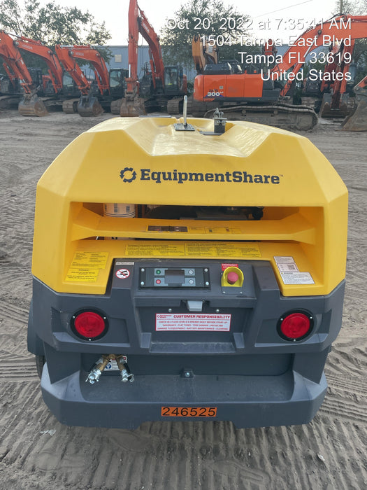 2022 ATLAS COPCO XAS188 CWK