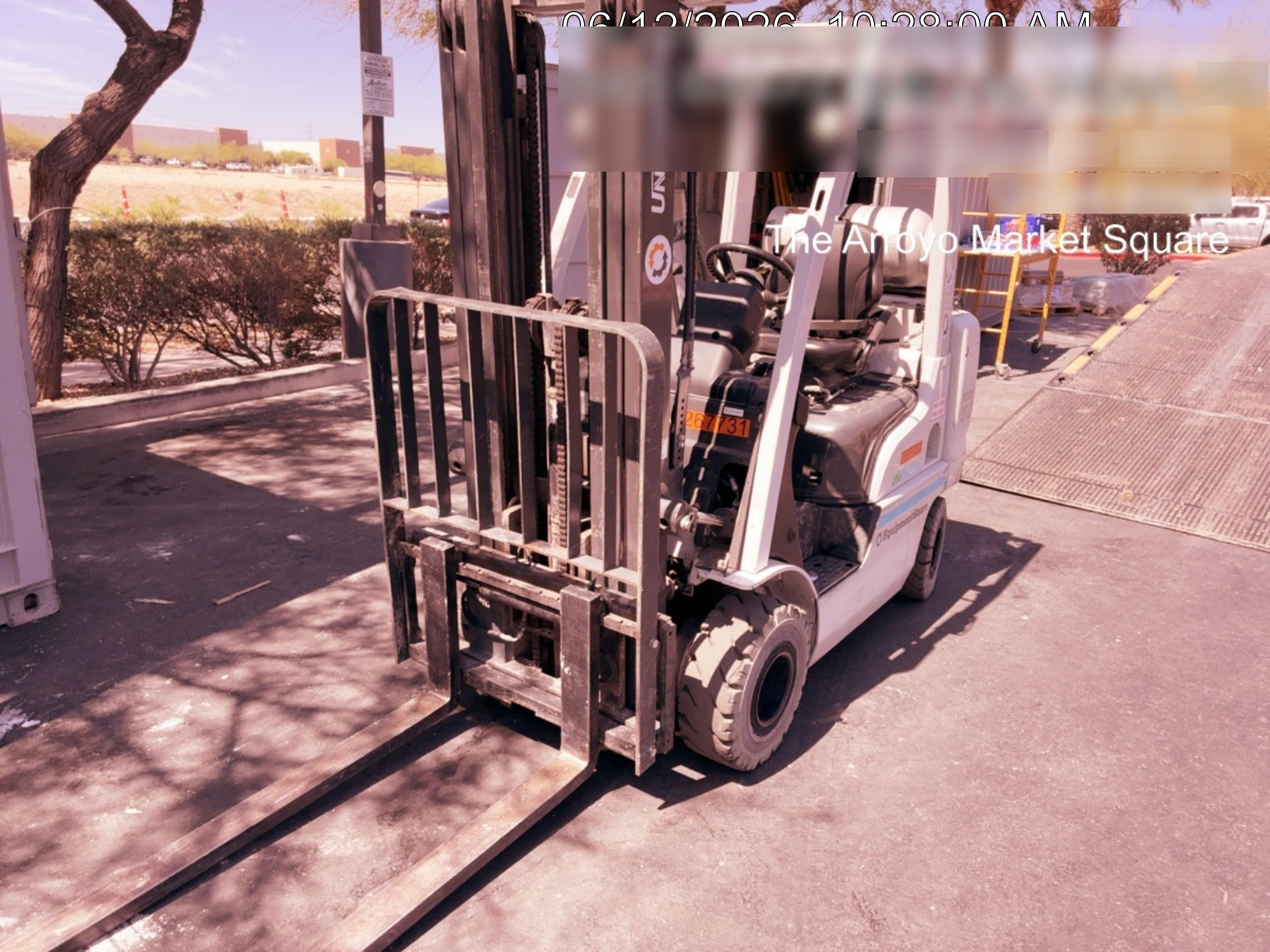 2022 UNICARRIER MAP1F2A25DV