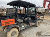 2019 Kubota RTV-X1140W-H 4wd Utility Cart, LED Strobe, Windshield Tempered Glass, Plastic Canopy, Wire Harness Kit, Backup Alarm