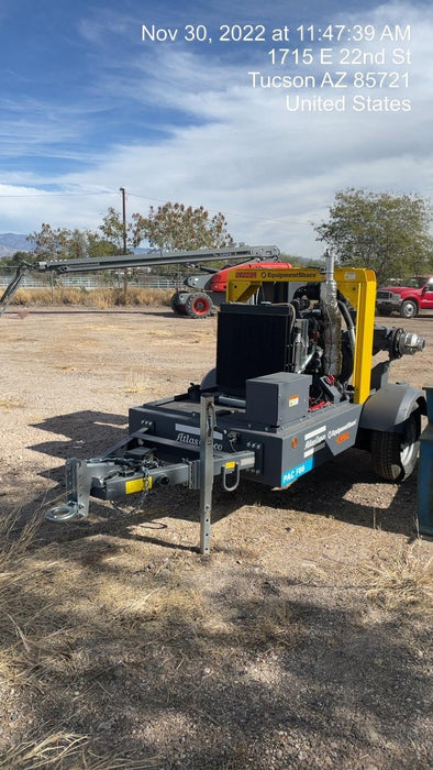 2022 ATLAS COPCO PAC F66 KD