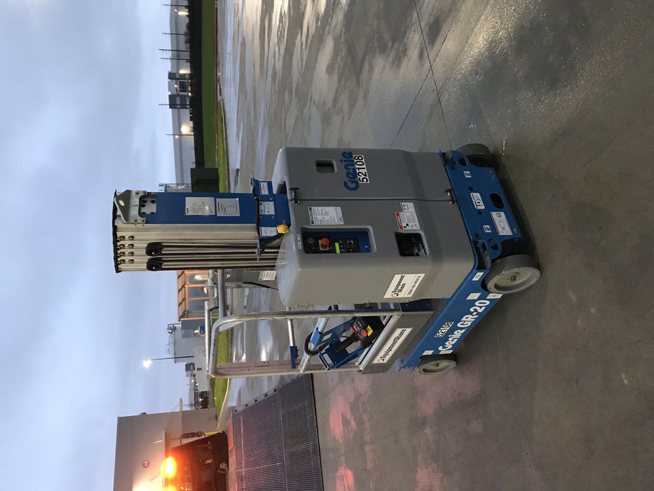 2019 GENIE GR-20