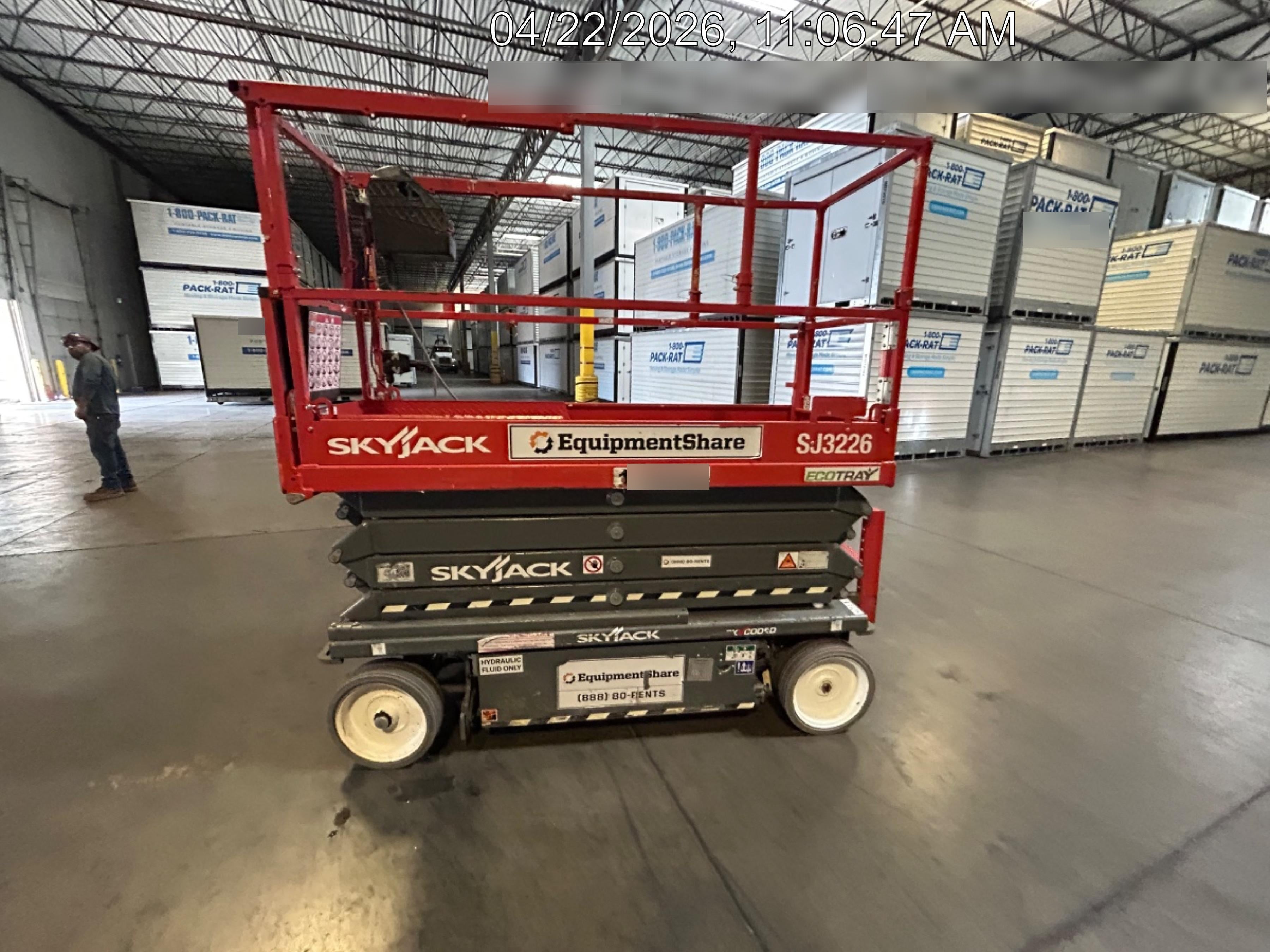 2021 SKYJACK SJIII-3226