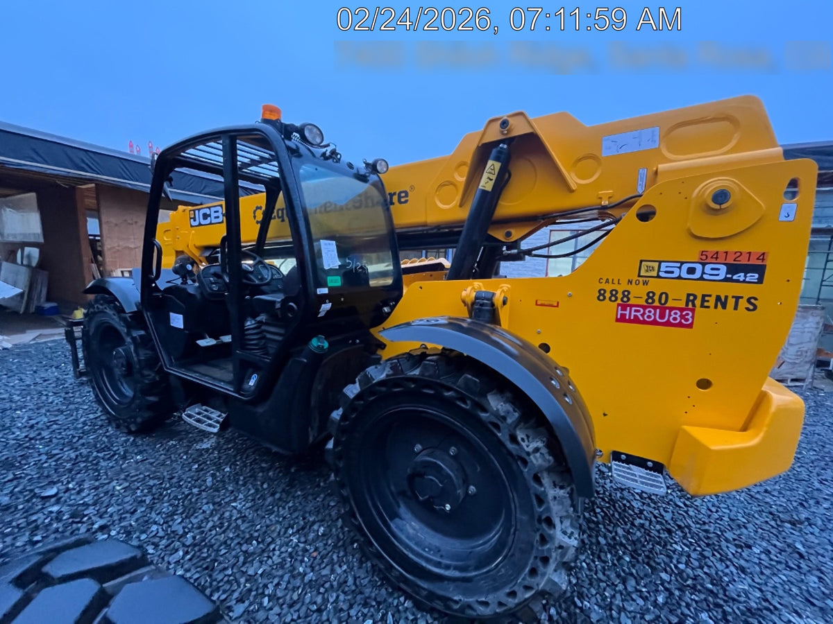 2025 JCB 509-42