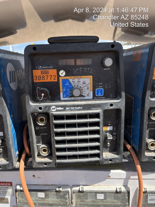 2023 MILLER ELECTRIC XMT 350