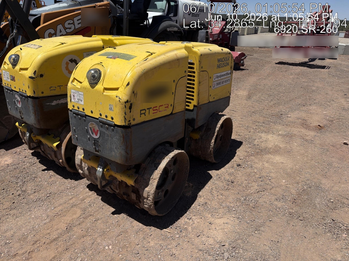 2018 WACKER NEUSON RTKx-SC3