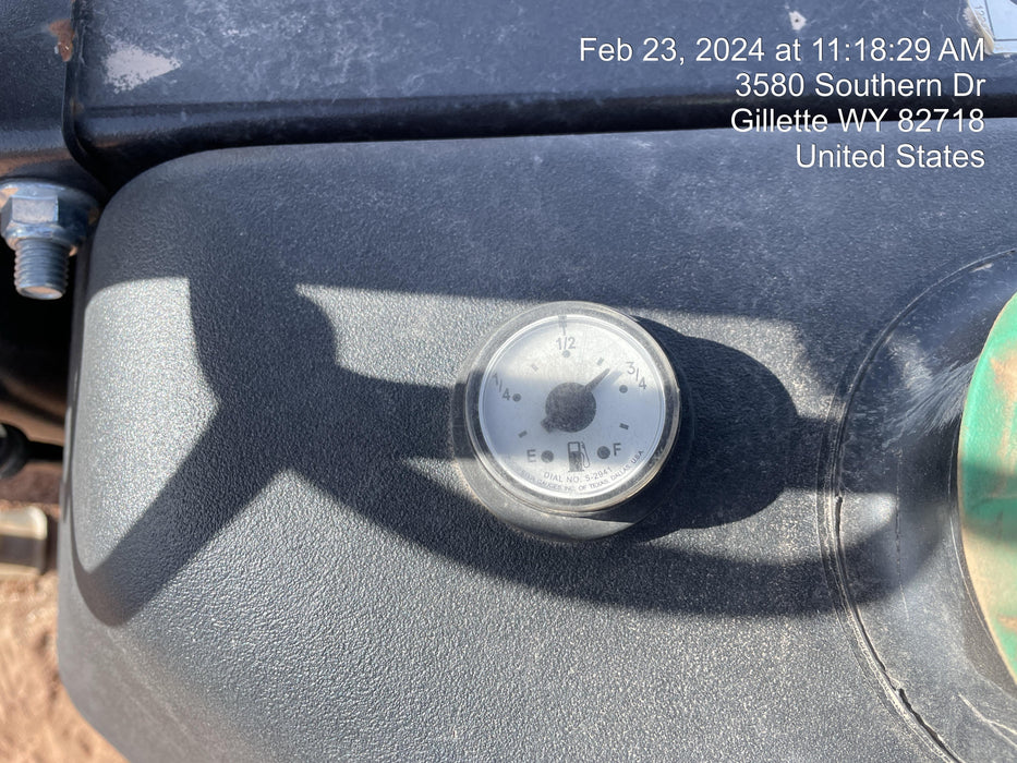 2022 Allmand NLV3GR (4) LED Light Fixture 350W, 23' Vertical Mast, 3kW Prime, Towable, ES Decals, T3