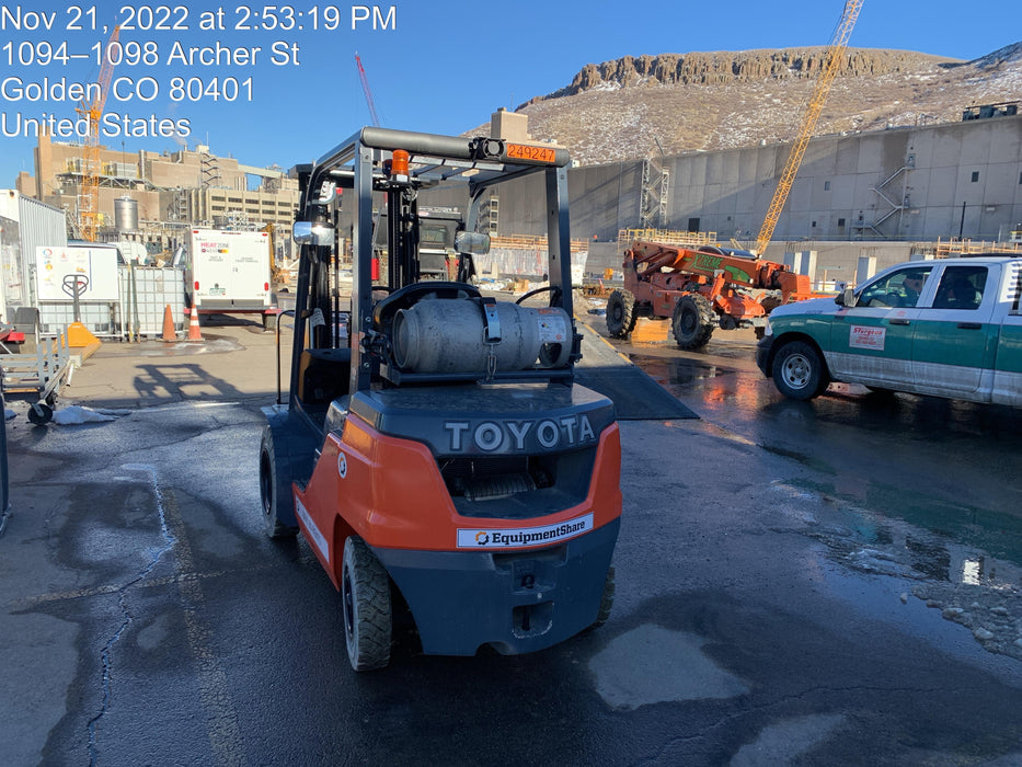 2022 TOYOTA 50-8FGU25