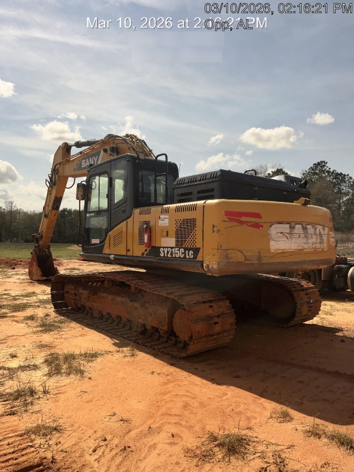 2019 SANY SY215