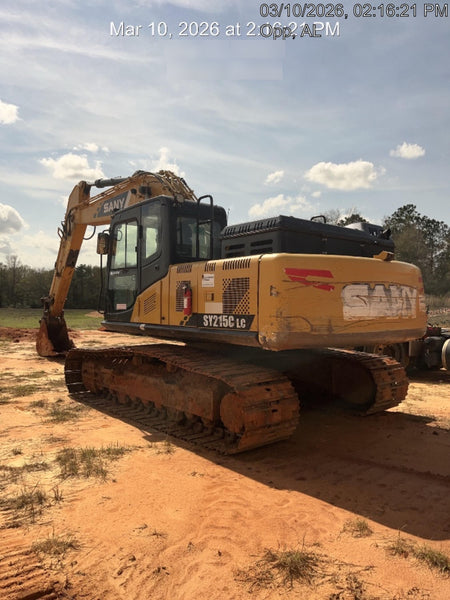 2019 SANY SY215