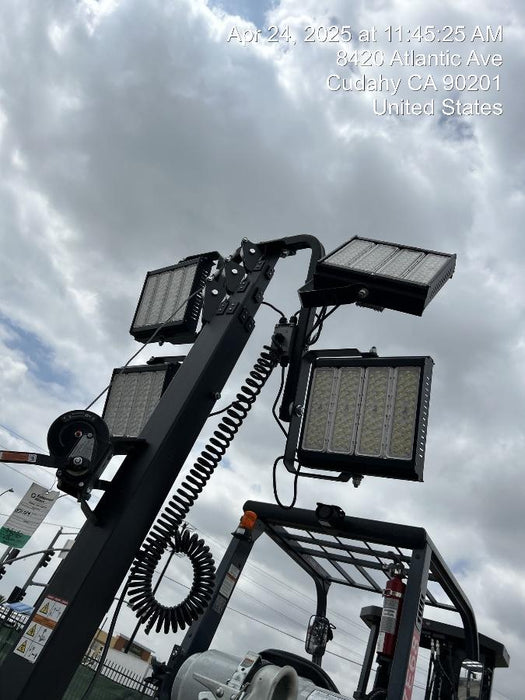 2024 Wacker Neuson LTT4 Diesel, Kohler KDW702, Deep Sea Controller, Auto Start, LED 320W, Bypass Outlet, T3