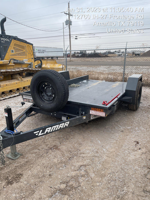 2023 LAMAR 12ft Utility