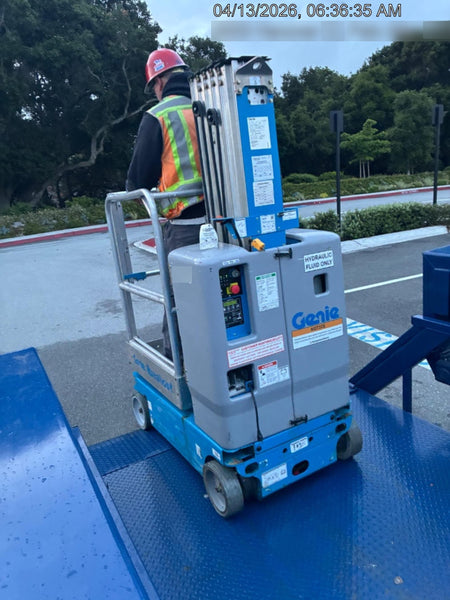 2019 GENIE GR-20
