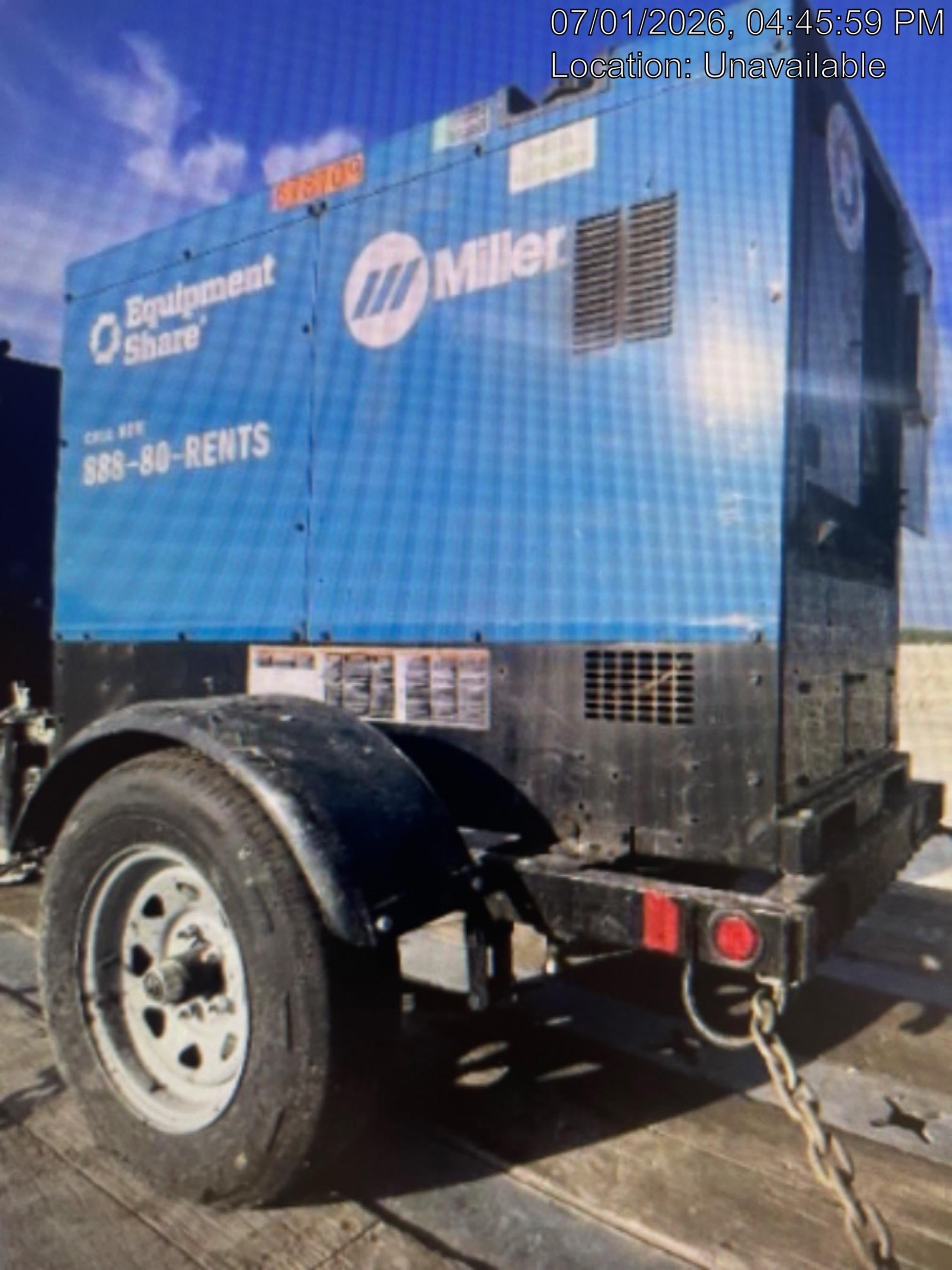 2026 MILLER ELECTRIC BIG BLUE 500