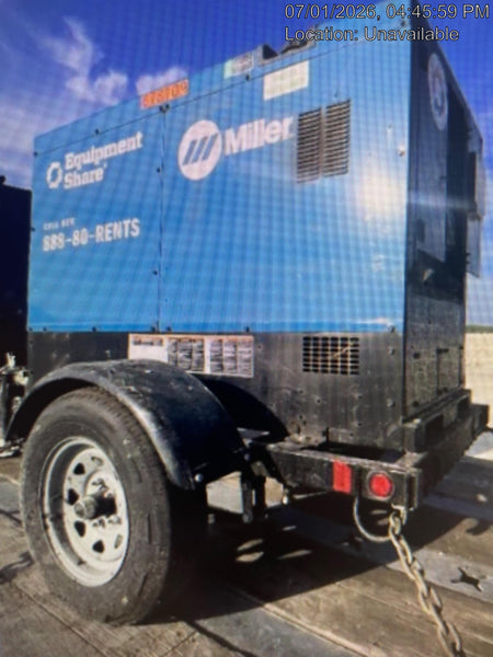 2026 MILLER ELECTRIC BIG BLUE 500