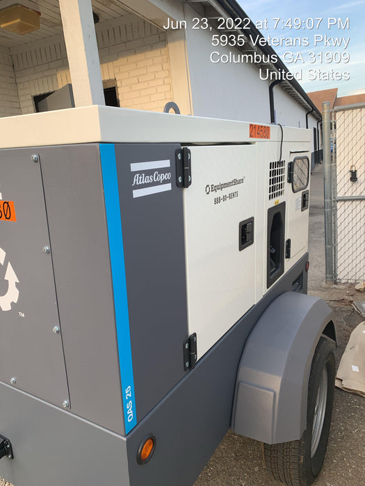 2022 ATLAS COPCO QAS25