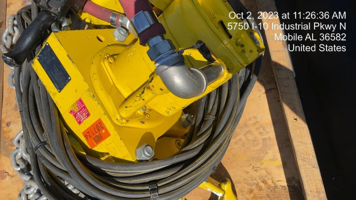 2022 INGERSOLL RAND LC2A120DIP2C9M8-E