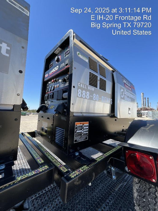 2025 LINCOLN ELECTRIC LE400